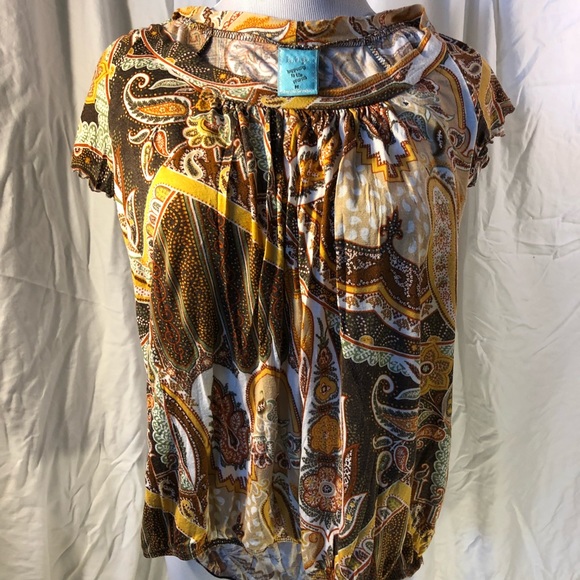 Multicolored Top - Picture 6 of 8